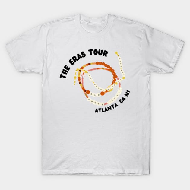 Atlanta Eras Tour N1 T-Shirt by canderson13